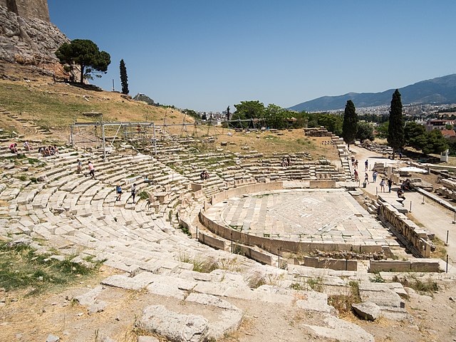 audioguida Acropoli - Teatro di Dioniso